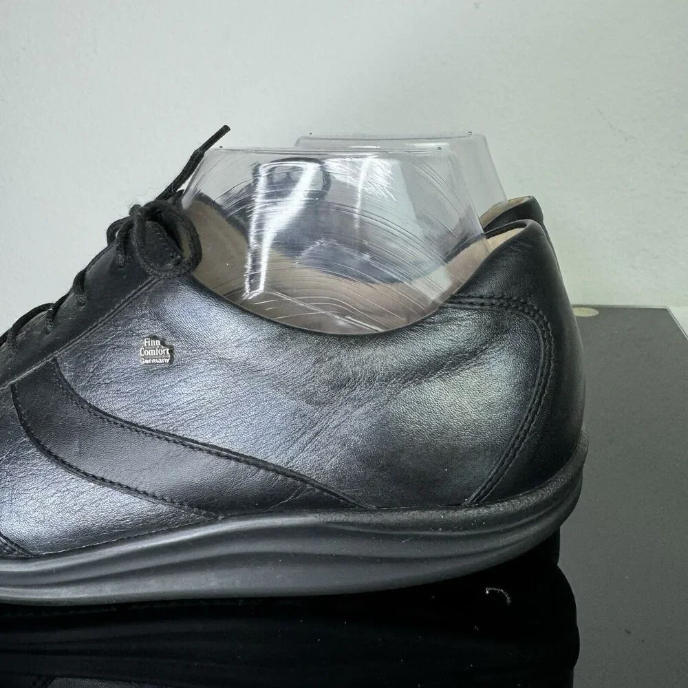 Finn Comfort Shoes 8 US Women's Queens Soft A3354472 Lace Up Shoes - Picture 3 of 16